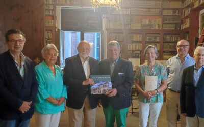 Recepción al Presidente de la Casa de España en Puerto Rico