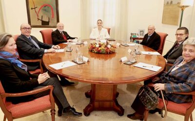 Audiencia en el Consolat de Mar