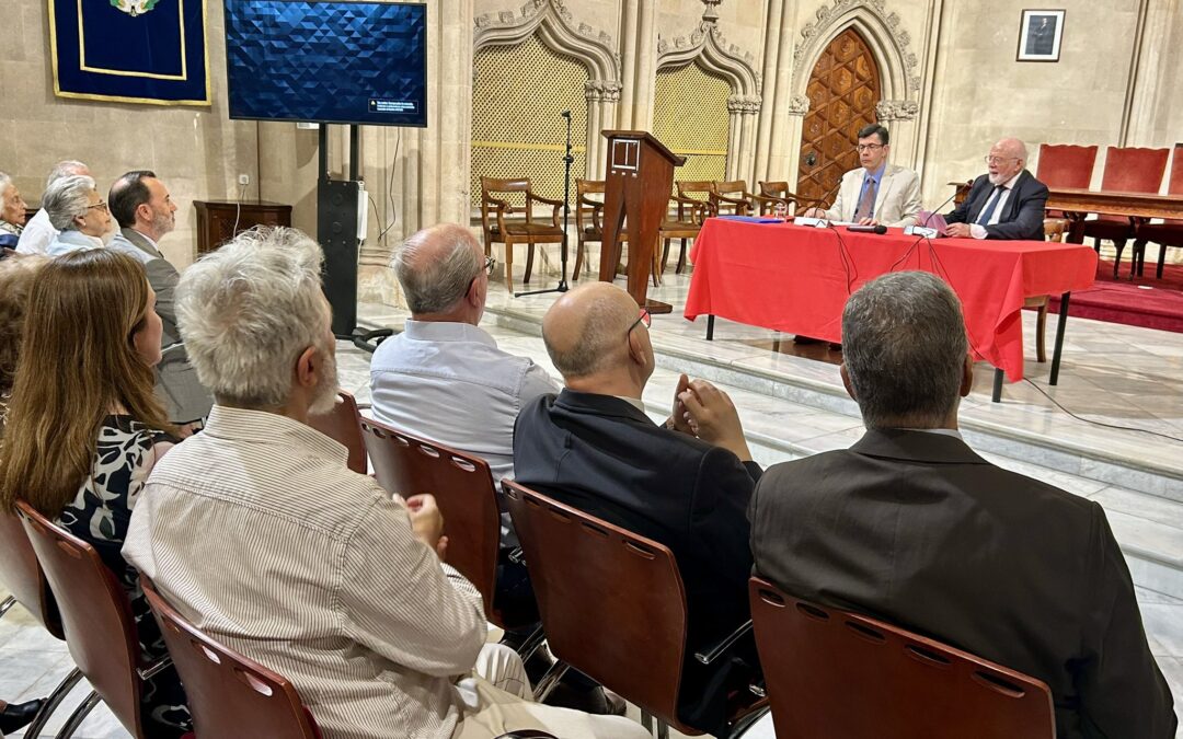 Concluyen las conferencias sobre Antonio Maura