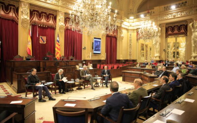 Coloquio sobre Antonio Maura en el Parlament