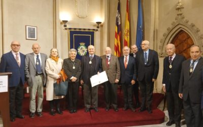 Josep Amengual Batle, académico de honor