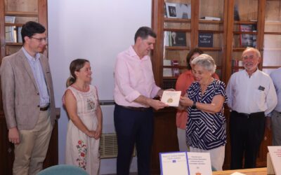 Donación al Govern Balear