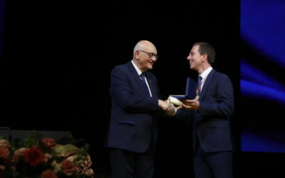 Miguel Deyá galardonado con la Medalla de Honor del Consell de Mallorca